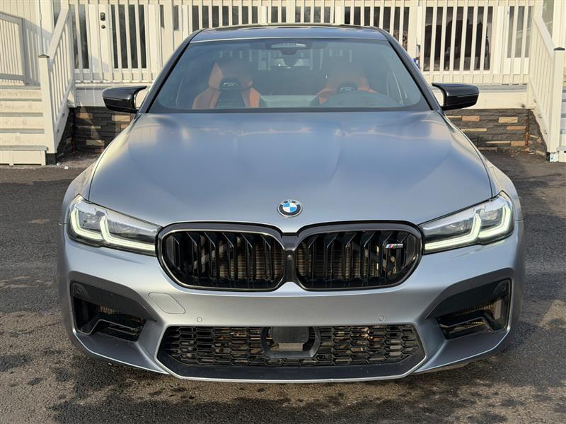 used 2021 BMW M5 car, priced at $59,596