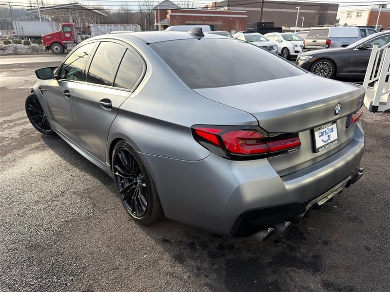 used 2021 BMW M5 car, priced at $59,596