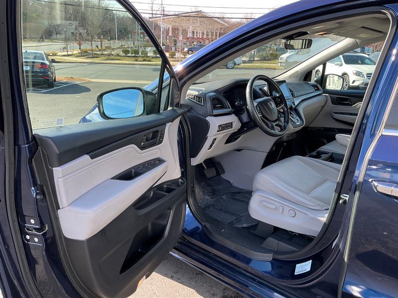 used 2018 Honda Odyssey car, priced at $17,496