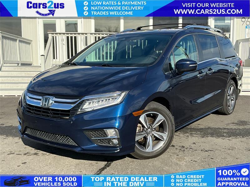 used 2018 Honda Odyssey car, priced at $17,496