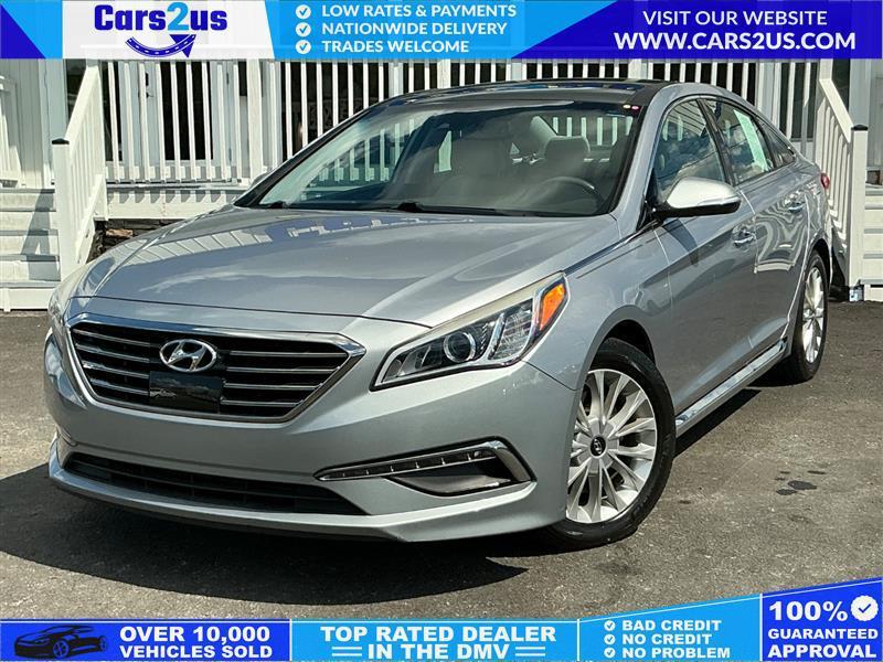 used 2015 Hyundai Sonata car, priced at $12,996