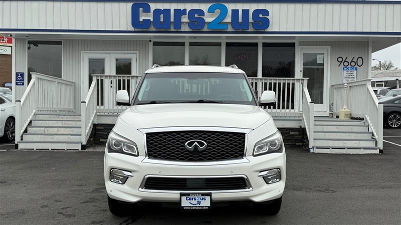 used 2016 INFINITI QX80 car, priced at $11,756