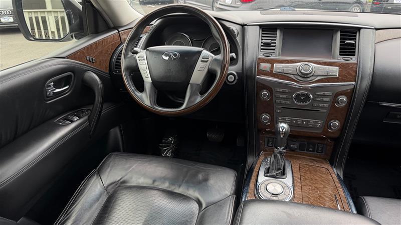 used 2016 INFINITI QX80 car, priced at $11,756
