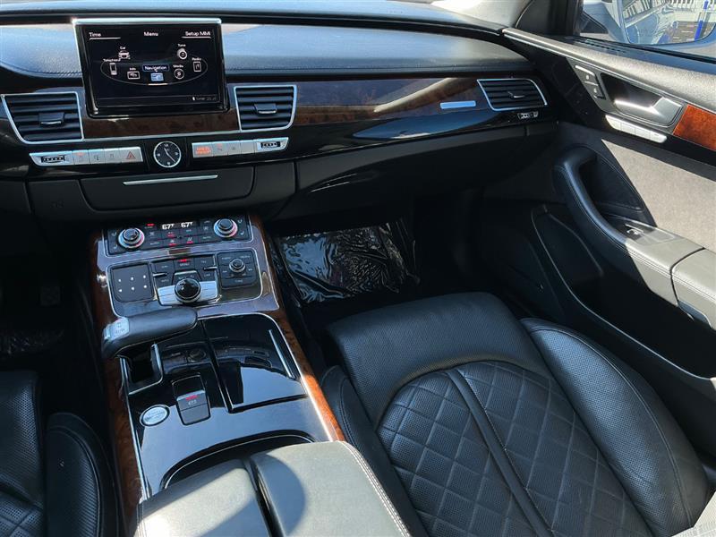 used 2014 Audi A8 car, priced at $14,796