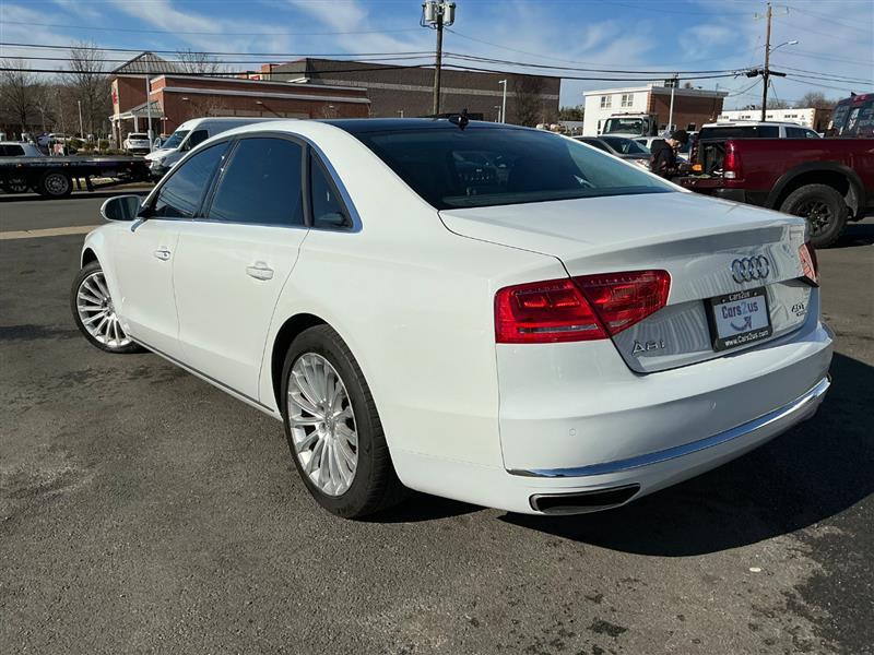 used 2014 Audi A8 car, priced at $14,796