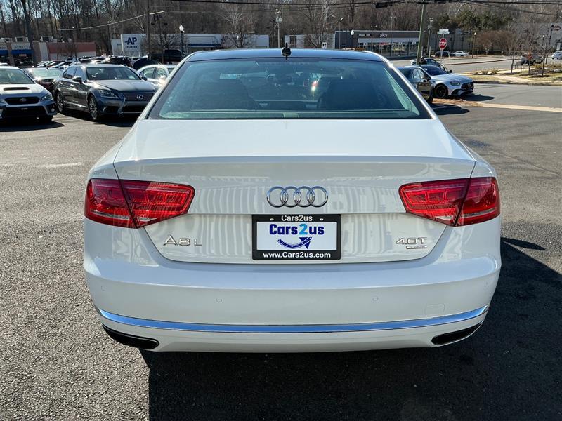 used 2014 Audi A8 car, priced at $14,796