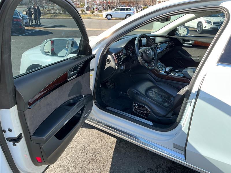 used 2014 Audi A8 car, priced at $14,796