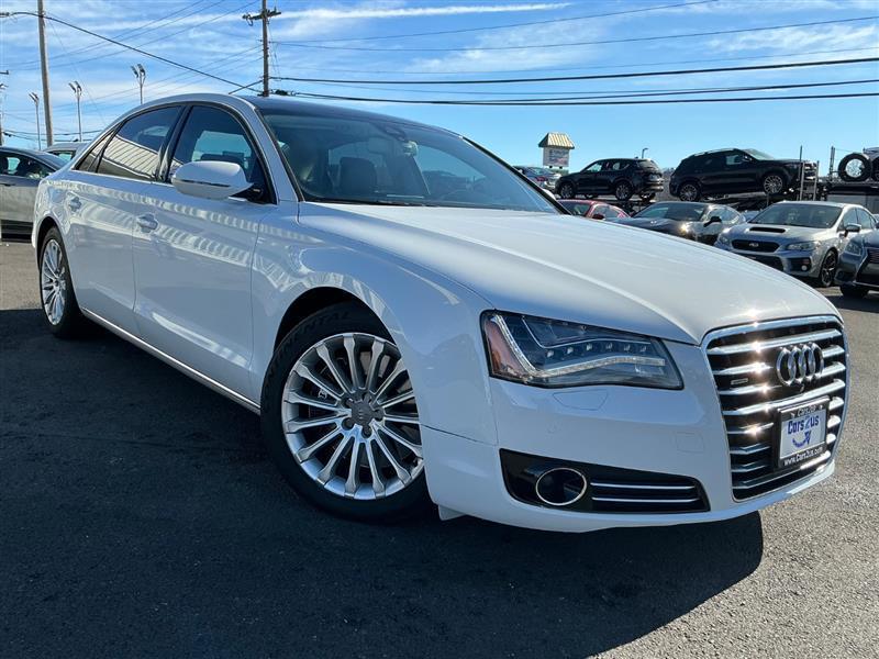 used 2014 Audi A8 car, priced at $14,796