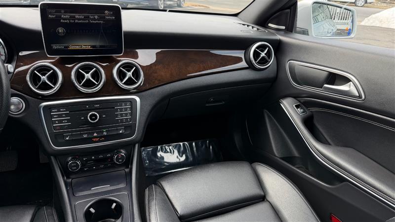 used 2016 Mercedes-Benz CLA-Class car, priced at $12,496