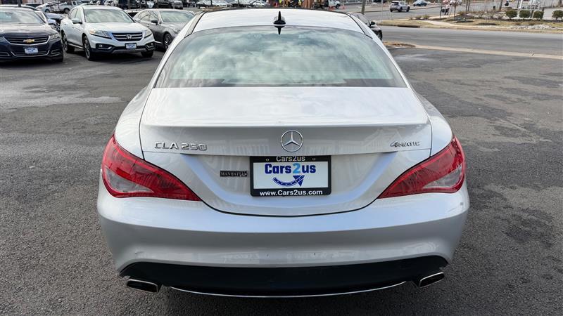 used 2016 Mercedes-Benz CLA-Class car, priced at $12,496