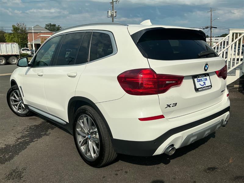 used 2019 BMW X3 car, priced at $15,396