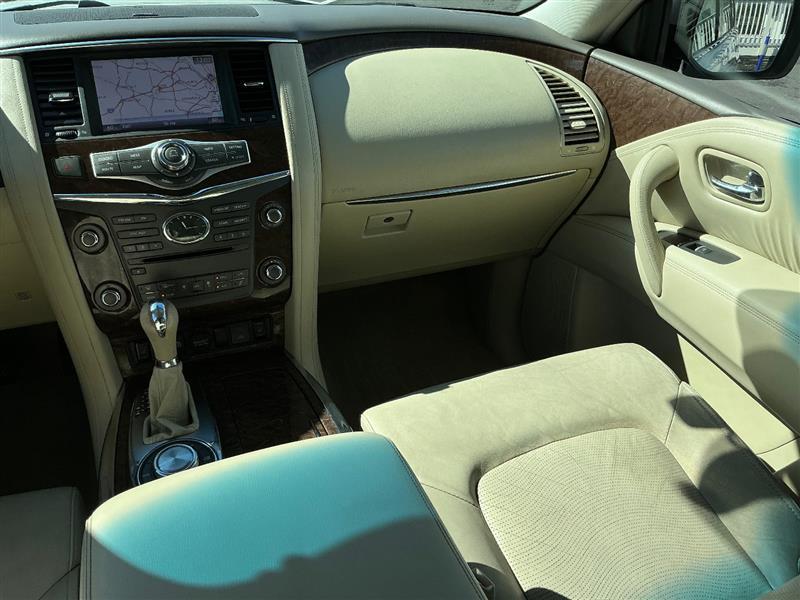 used 2015 INFINITI QX80 car, priced at $12,996