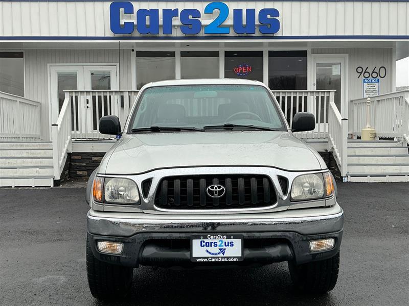 used 2001 Toyota Tacoma car, priced at $11,996