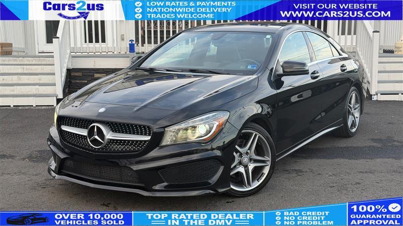 used 2014 Mercedes-Benz CLA-Class car, priced at $11,996