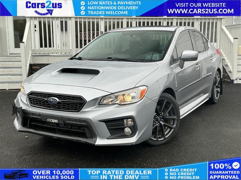used 2019 Subaru WRX car, priced at $14,296