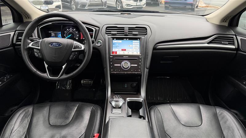 used 2018 Ford Fusion car, priced at $8,996