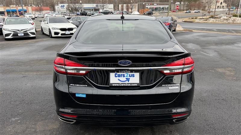 used 2018 Ford Fusion car, priced at $8,996