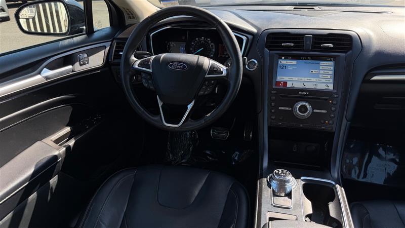 used 2017 Ford Fusion car, priced at $7,596