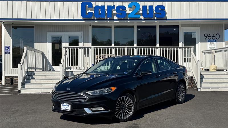 used 2017 Ford Fusion car, priced at $7,596