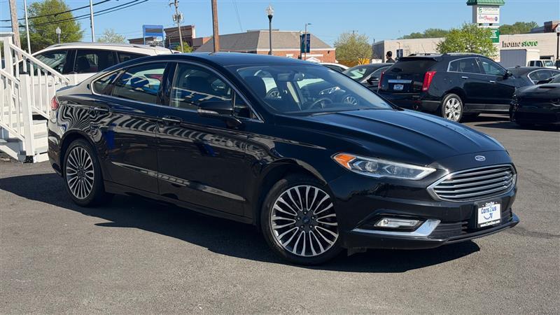 used 2017 Ford Fusion car, priced at $7,596