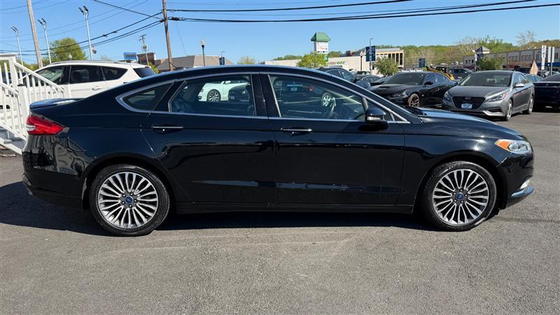 used 2017 Ford Fusion car, priced at $7,596