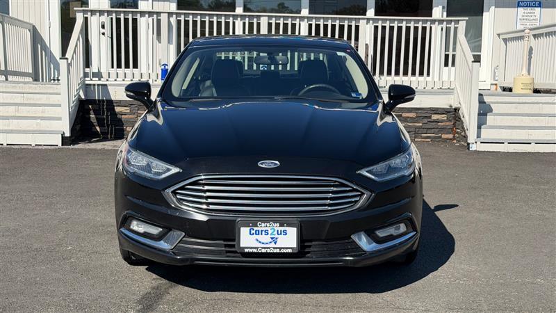 used 2017 Ford Fusion car, priced at $7,596