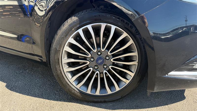 used 2017 Ford Fusion car, priced at $7,596