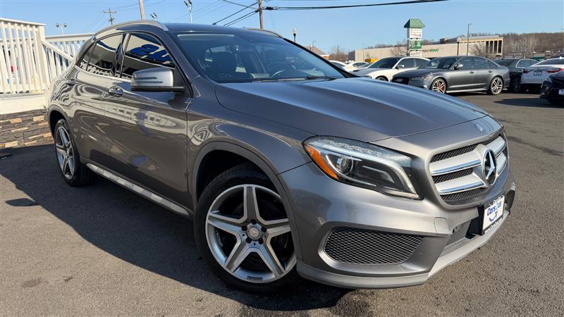 used 2015 Mercedes-Benz GLA-Class car, priced at $10,496