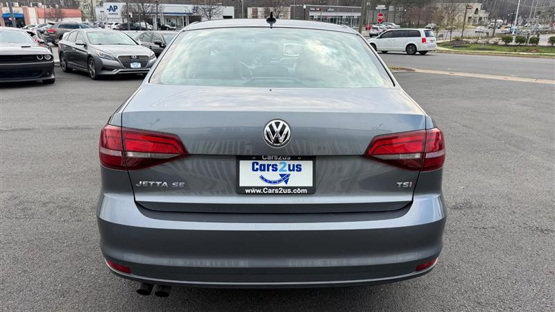 used 2017 Volkswagen Jetta car, priced at $11,496