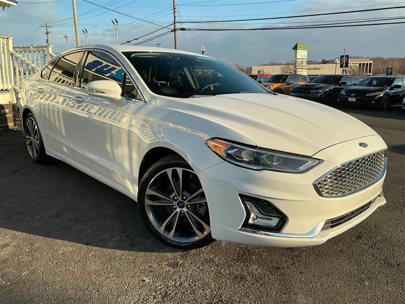 used 2019 Ford Fusion car, priced at $14,296