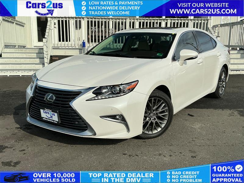 used 2018 Lexus ES 350 car, priced at $17,496