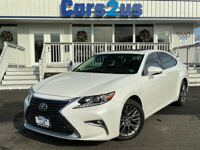 used 2018 Lexus ES 350 car, priced at $17,496