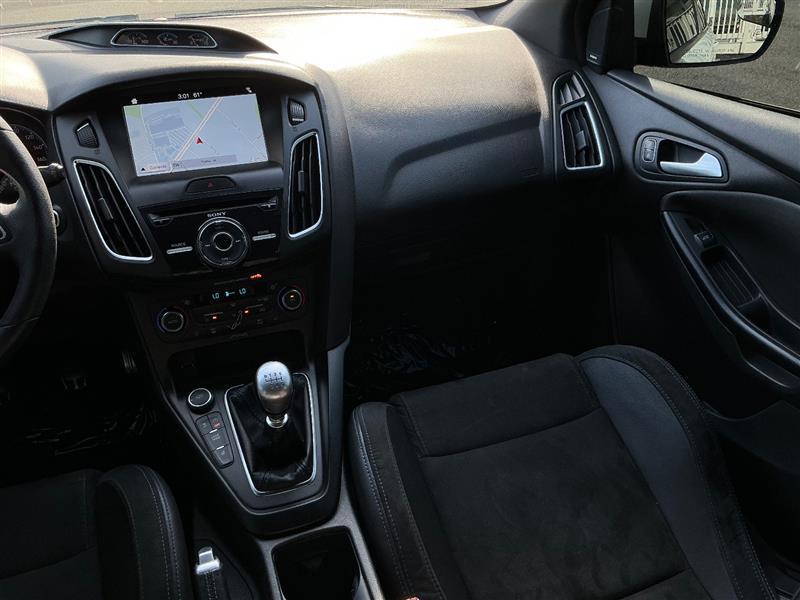 used 2017 Ford Focus RS car, priced at $25,496