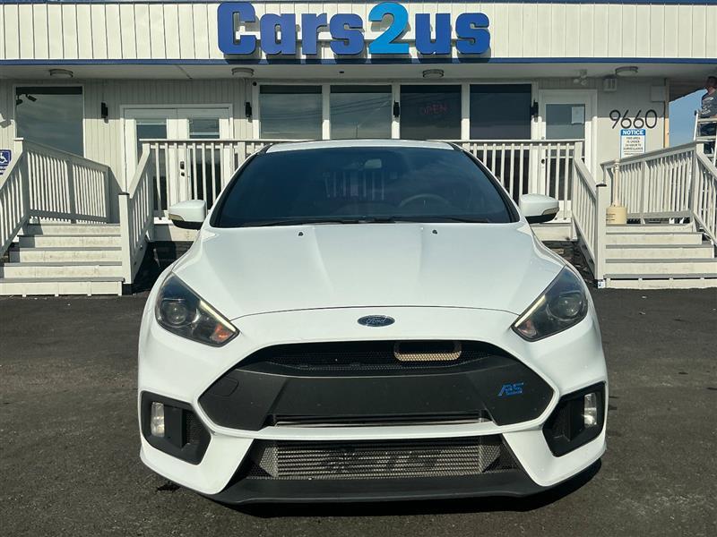 used 2017 Ford Focus RS car, priced at $25,496