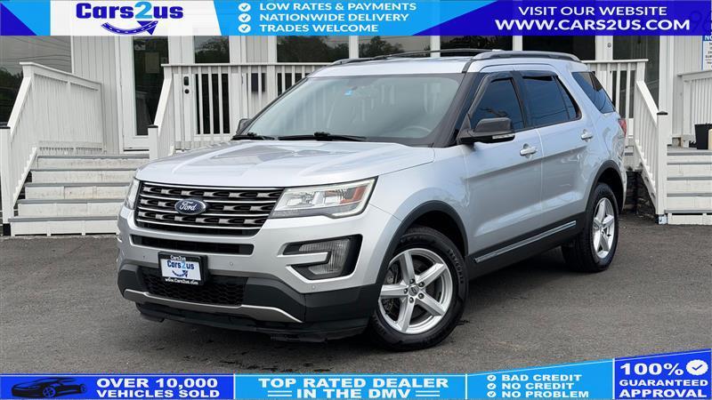 used 2017 Ford Explorer car, priced at $12,396