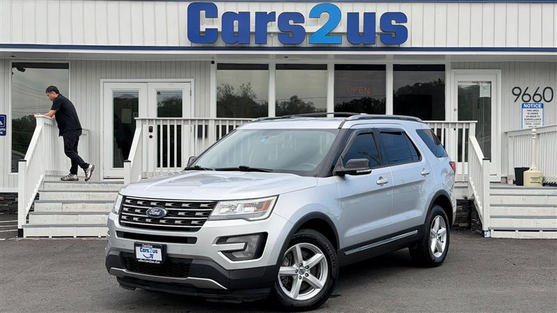 used 2017 Ford Explorer car, priced at $12,396