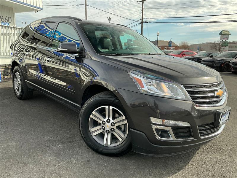 used 2017 Chevrolet Traverse car, priced at $6,996