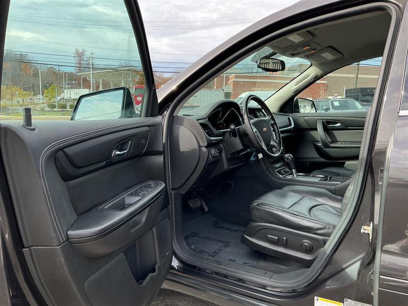 used 2017 Chevrolet Traverse car, priced at $6,996