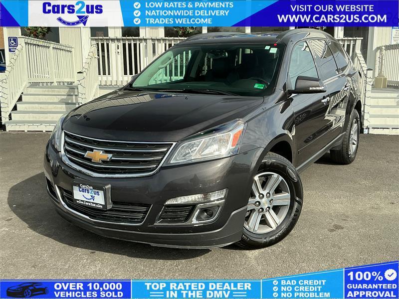 used 2017 Chevrolet Traverse car, priced at $6,996