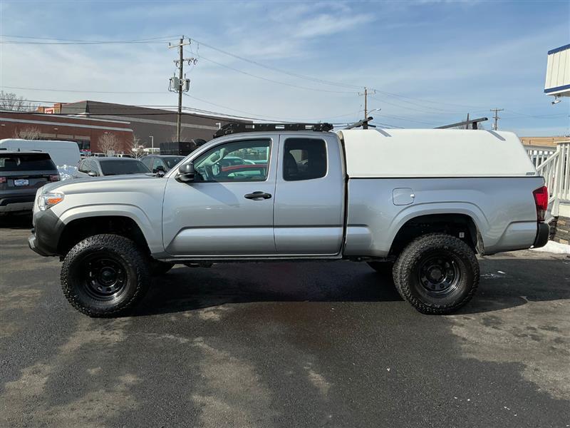 used 2021 Toyota Tacoma car, priced at $23,996