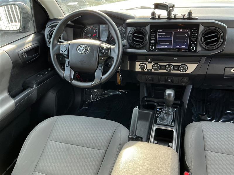 used 2021 Toyota Tacoma car, priced at $23,996