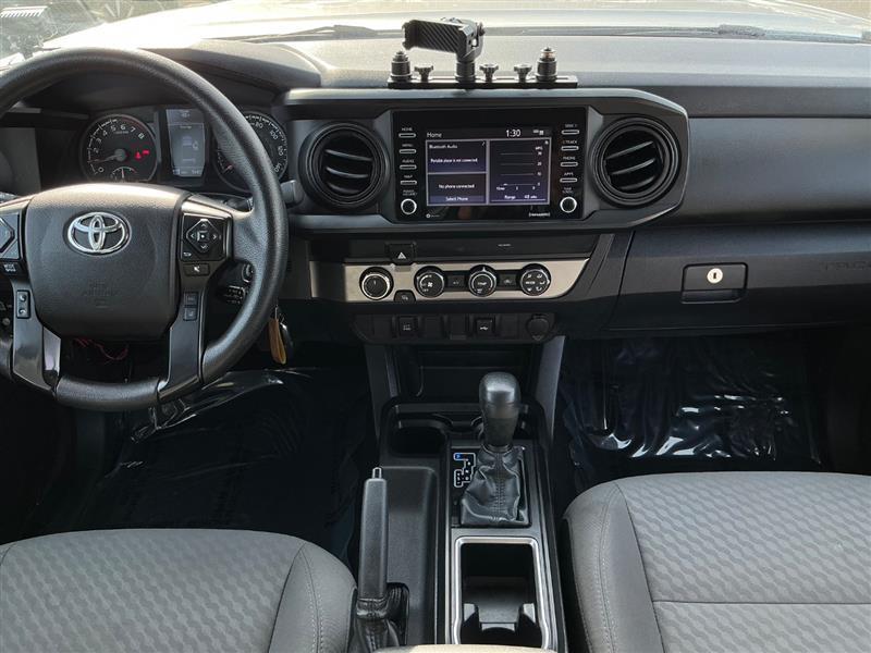 used 2021 Toyota Tacoma car, priced at $23,996