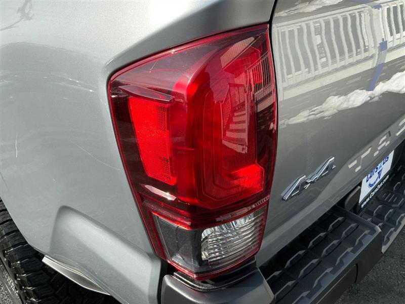 used 2021 Toyota Tacoma car, priced at $23,996