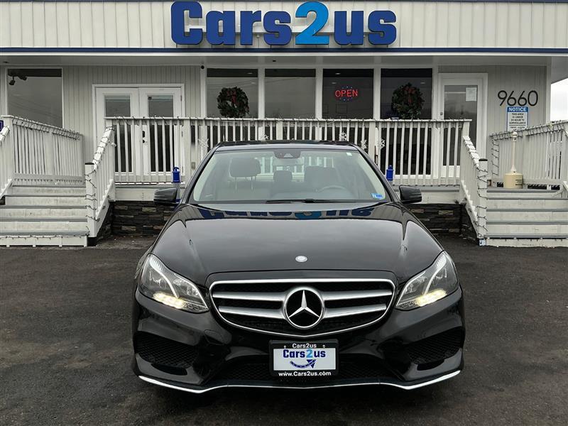 used 2015 Mercedes-Benz E-Class car, priced at $12,996