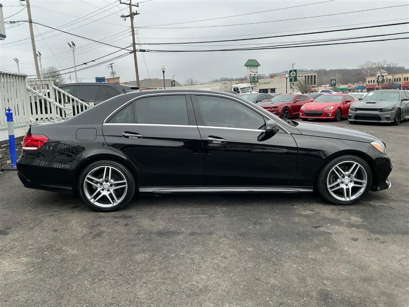 used 2015 Mercedes-Benz E-Class car, priced at $12,996