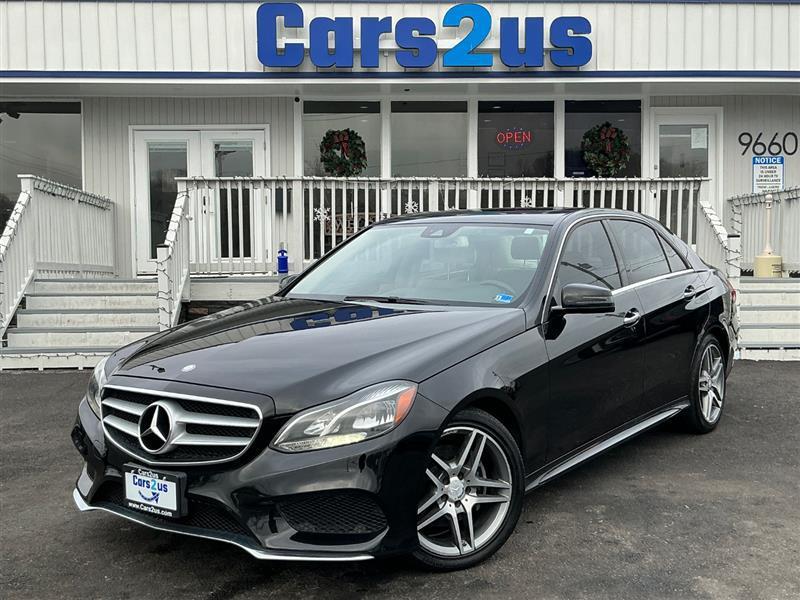 used 2015 Mercedes-Benz E-Class car, priced at $12,996