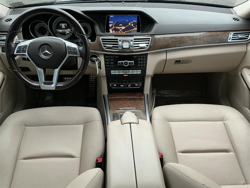used 2015 Mercedes-Benz E-Class car, priced at $12,996