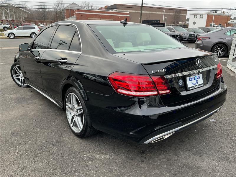used 2015 Mercedes-Benz E-Class car, priced at $12,996
