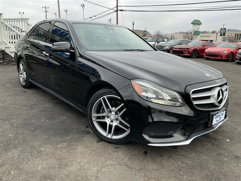used 2015 Mercedes-Benz E-Class car, priced at $12,996