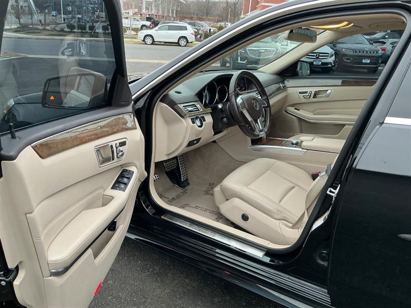 used 2015 Mercedes-Benz E-Class car, priced at $12,996